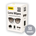 Lens Wipes 50 Lenços Umedecidos Limpeza Óculos Lente Casepro
